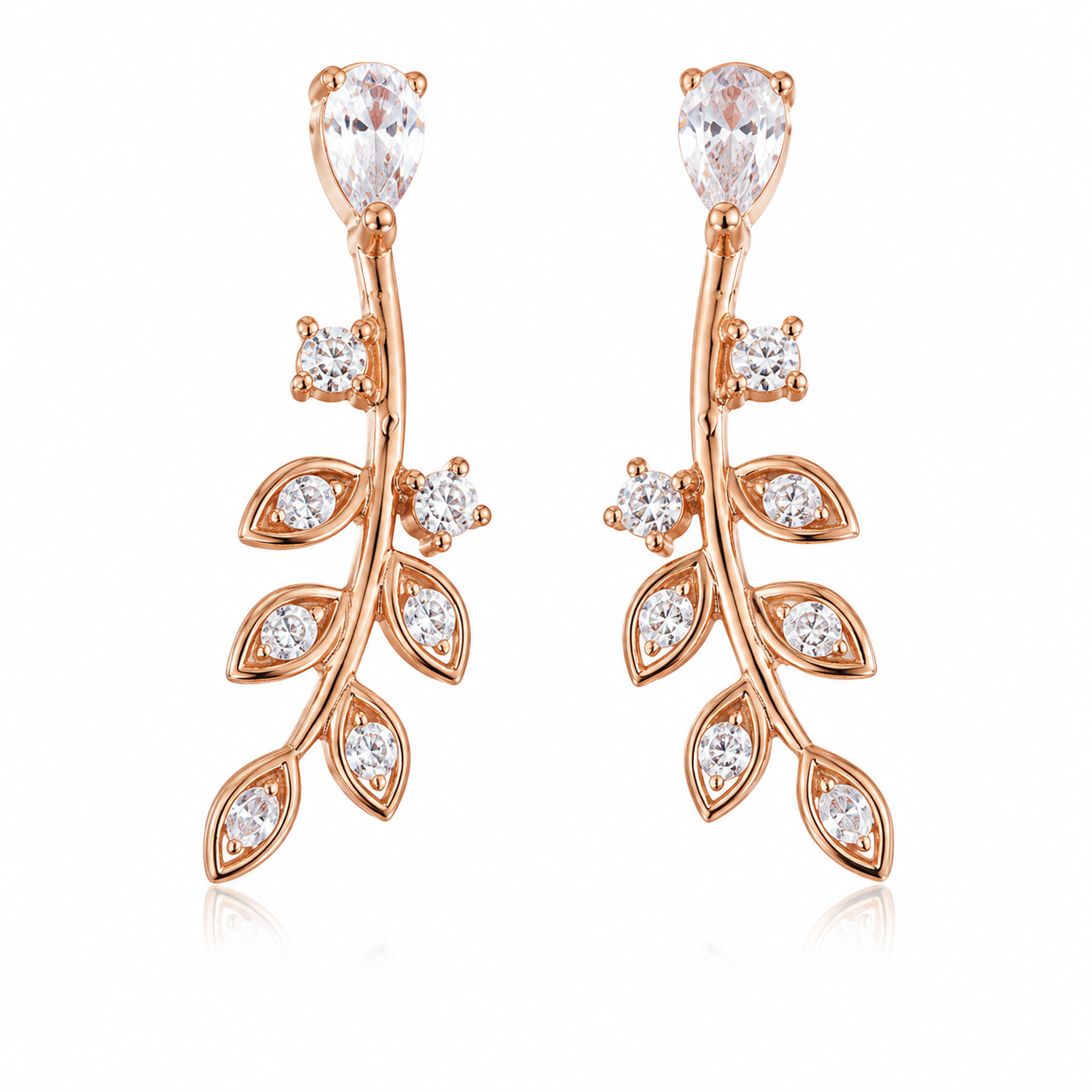 GOLDEN VINE STUDS