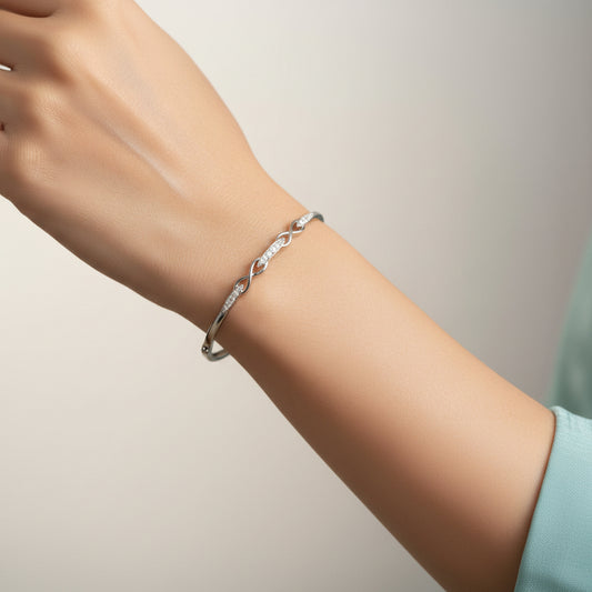 ETERNOVA PLAIN CZ CUFF
