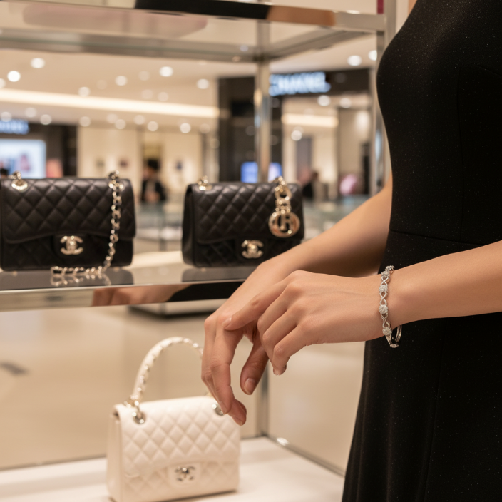 FIVESTELLE PLAIN CZ CUFF