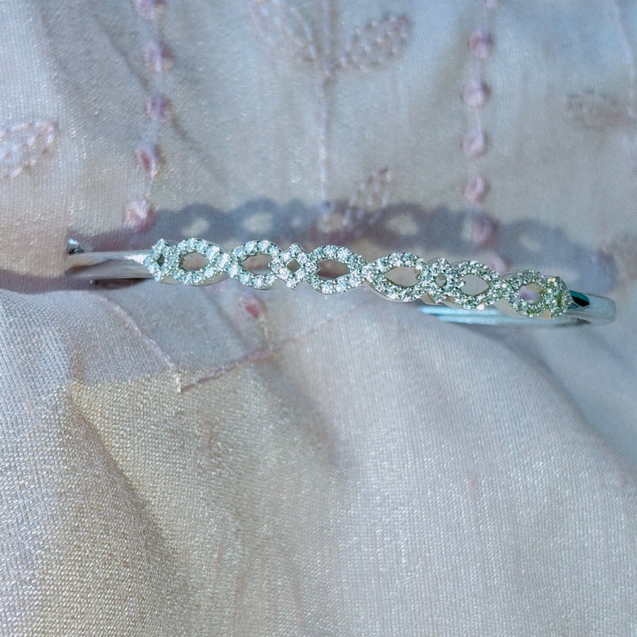 STELLER PLAIN CZ CUFF