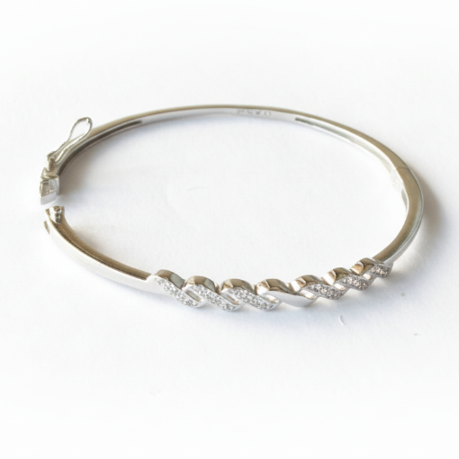 GLAMRUSH PLAIN CZ CUFF