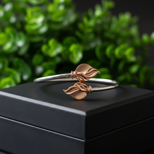 AURELEAF DUAL COLOR PLAIN CUFF