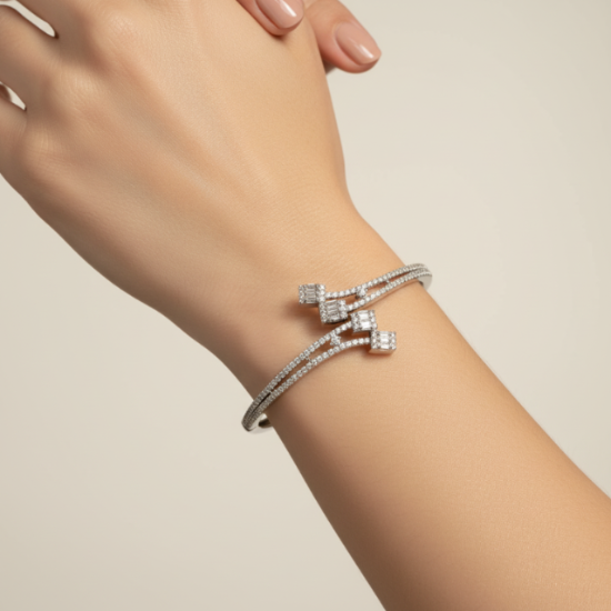 TEJALIKA ROYAL PLAIN CZ CUFF