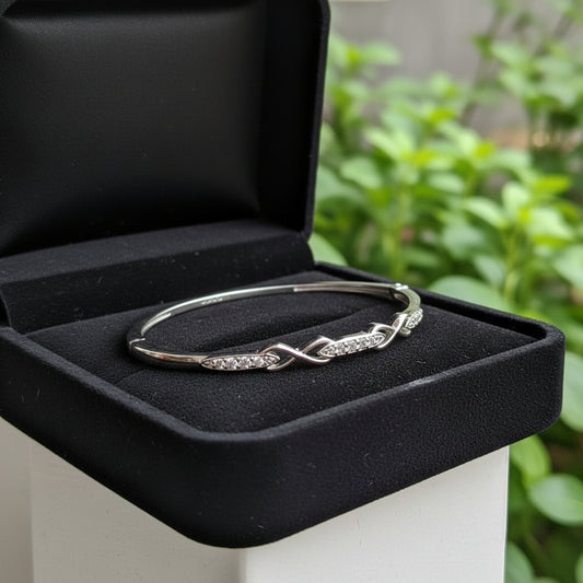 ETERNOVA PLAIN CZ CUFF