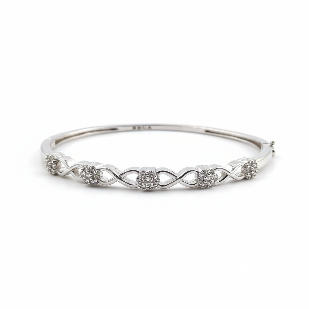 FIVESTELLE PLAIN CZ CUFF