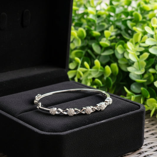 FIVESTELLE PLAIN CZ CUFF