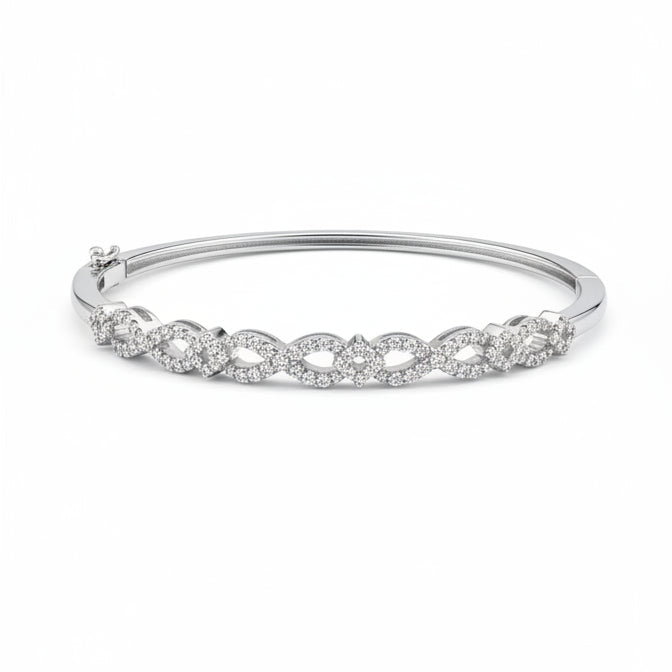 STELLER  PLAIN CZ CUFF
