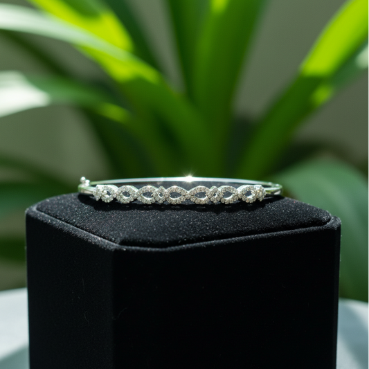 STELLER  PLAIN CZ CUFF