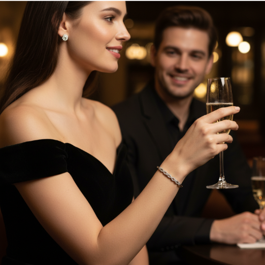 STELLER  PLAIN CZ CUFF