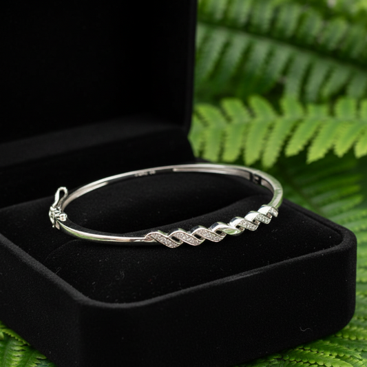 GLAMRUSH PLAIN CZ CUFF