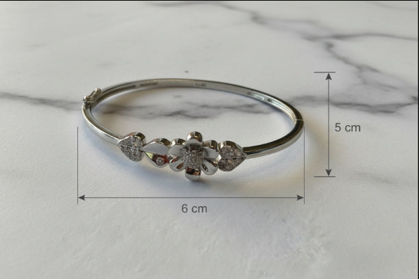 PETALUXE  PLAIN CZ CUFF