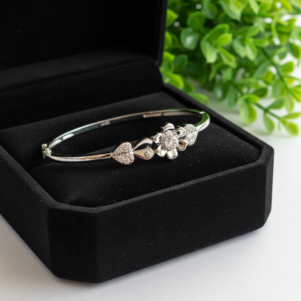 PETALUXE  PLAIN CZ CUFF
