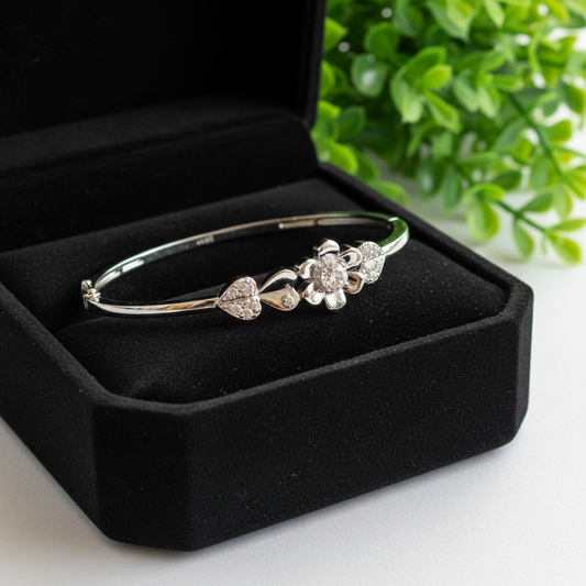 PETALUXE  PLAIN CZ CUFF