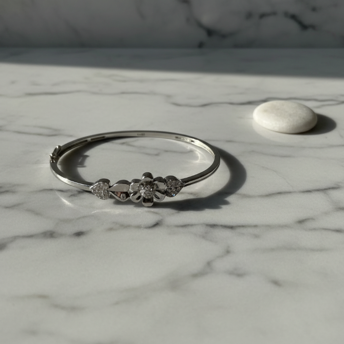 PETALUXE  PLAIN CZ CUFF