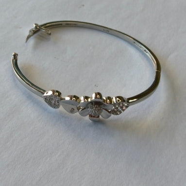 PETALUXE  PLAIN CZ CUFF