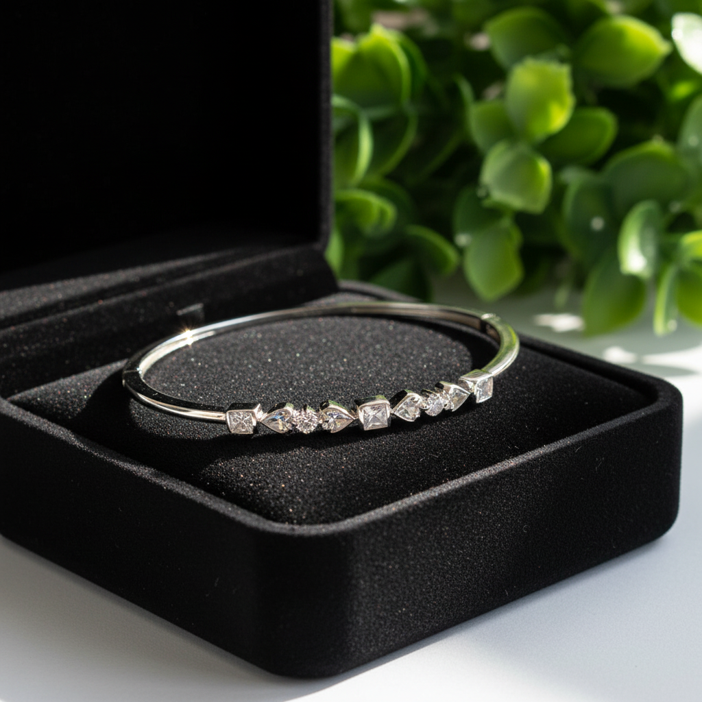 CORDIAQ PLAIN CZ CUFF