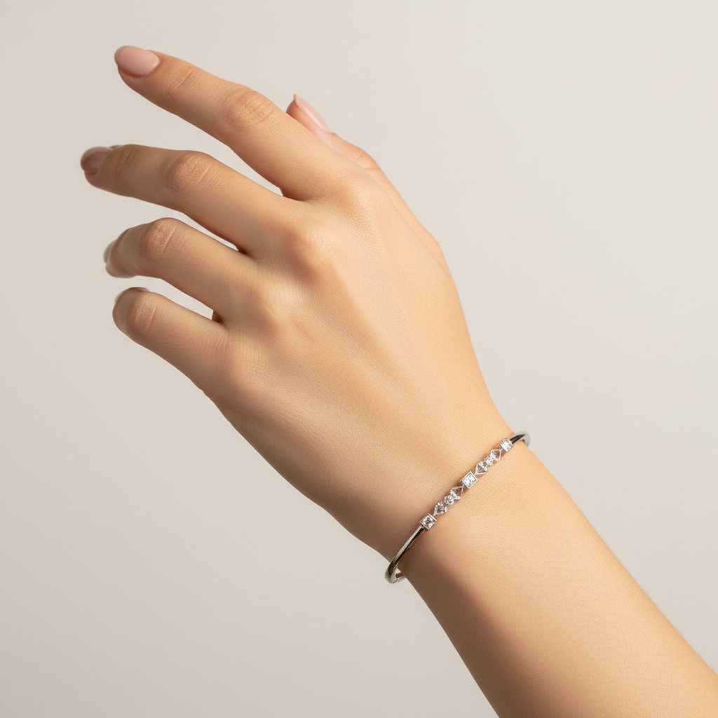 CORDIAQ PLAIN CZ CUFF