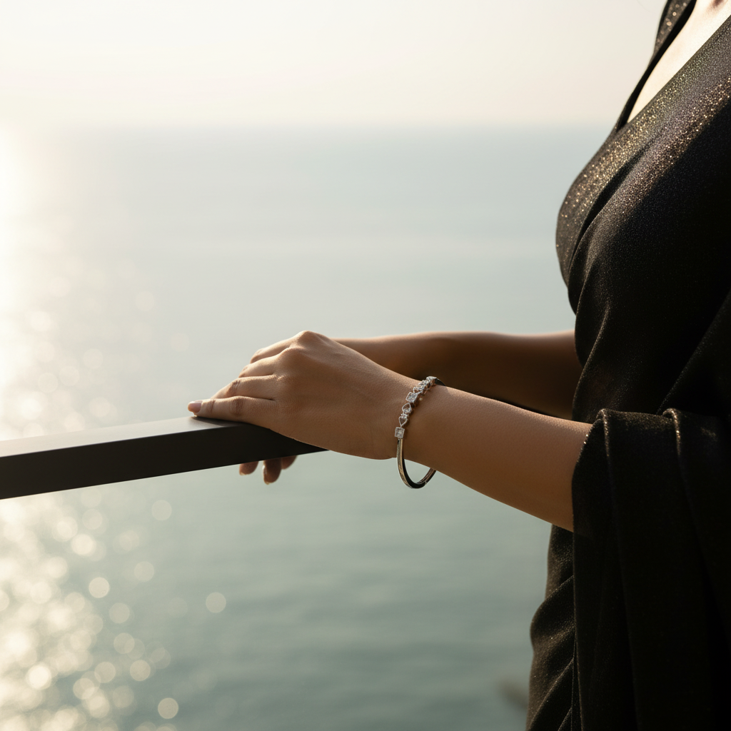 CORDIAQ PLAIN CZ CUFF