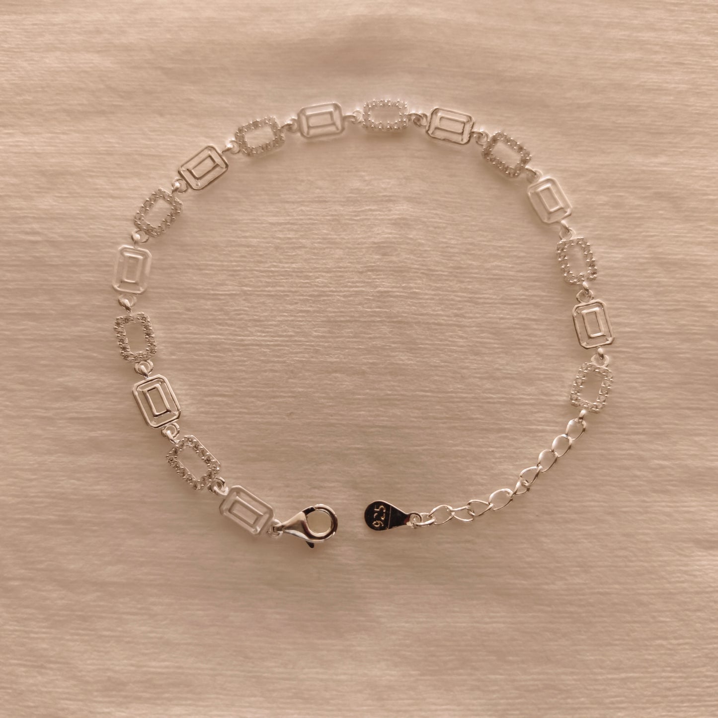 ROYAL PRISM PLAIN CZ BRACELET