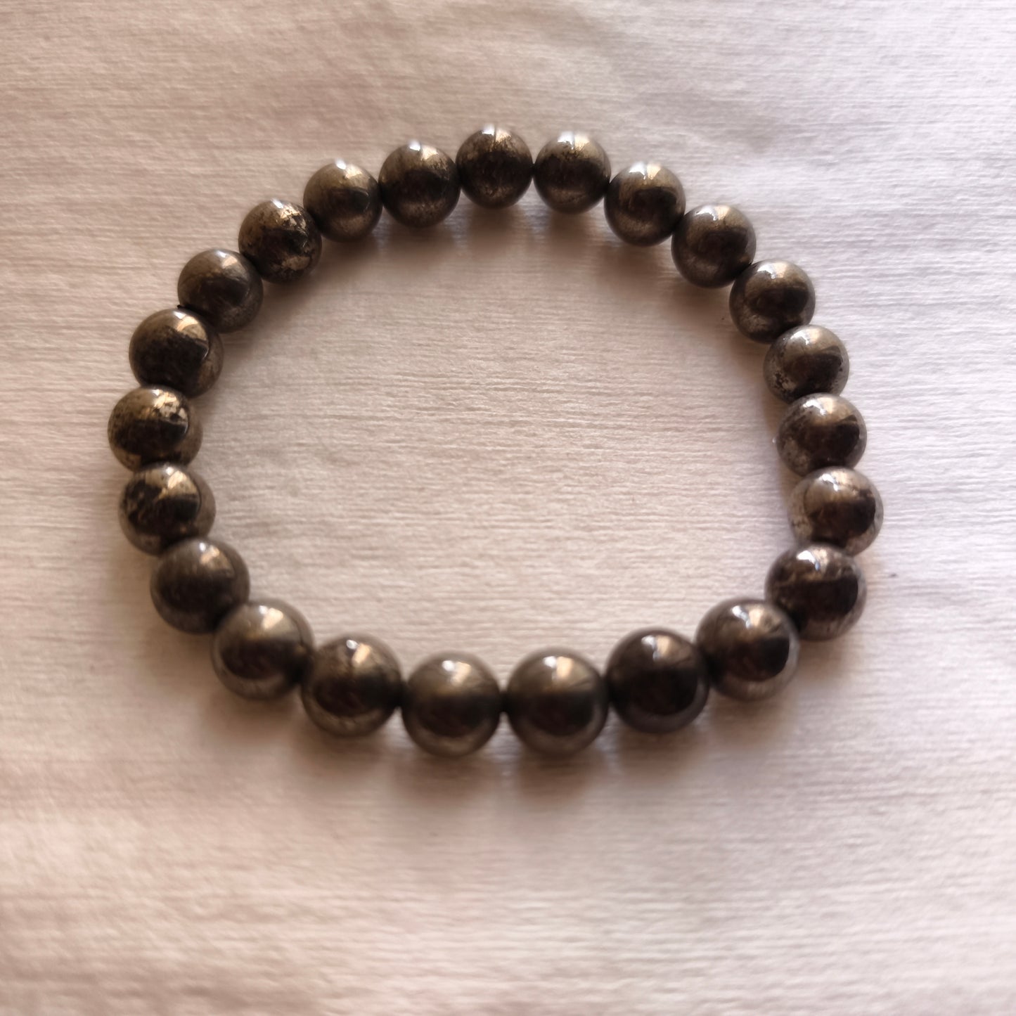 PYRITE CRYSTAL BRACELET