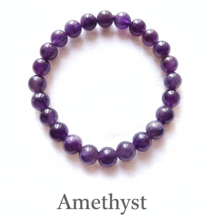 AMETHYST CRYSTAL BRACELET
