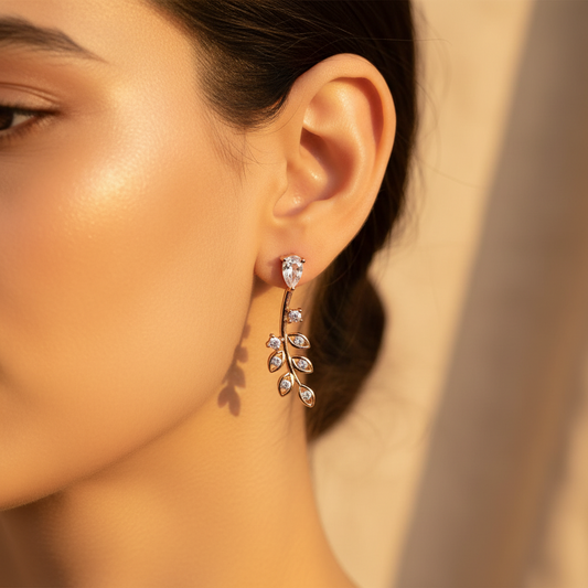 GOLDEN VINE STUDS