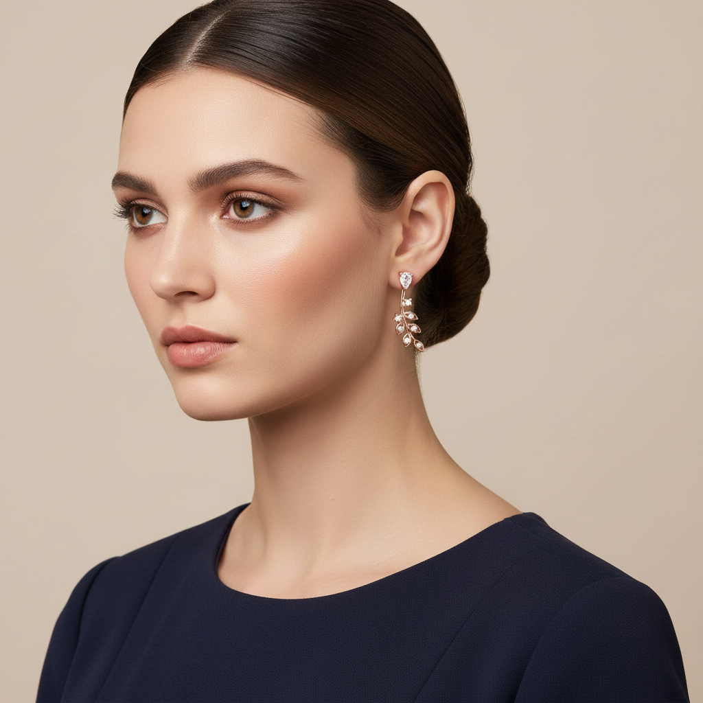 GOLDEN VINE STUDS