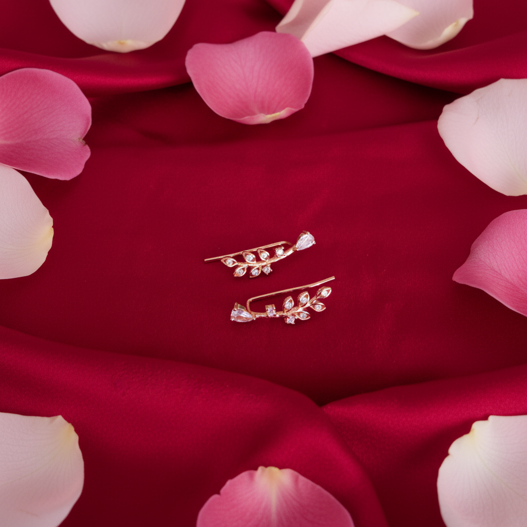 GOLDEN VINE STUDS