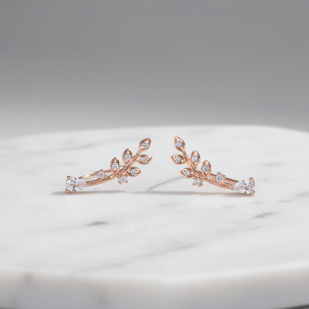 GOLDEN VINE STUDS